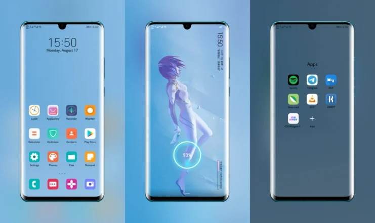 KaGaMine EMUI Theme