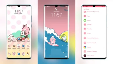 Kanahei EMUI Theme