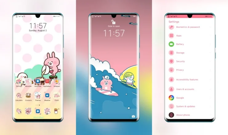 Kanahei EMUI Theme