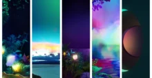 LG K31 Stock Wallpapers