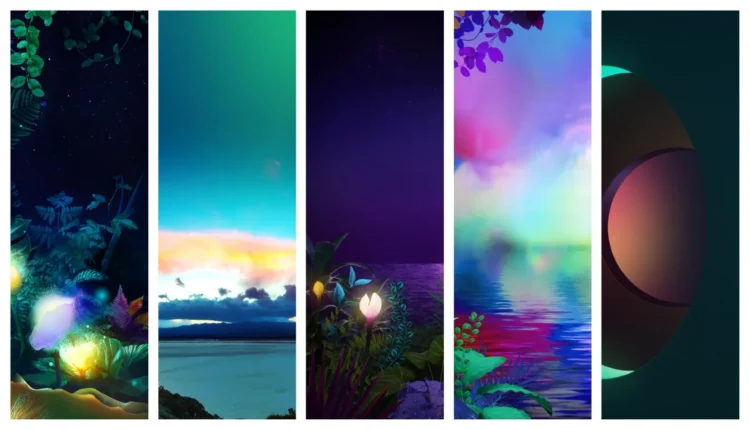 LG K31 Stock Wallpapers