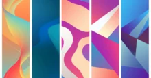 Lava Z66 Stock Wallpapers