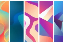 Lava Z66 Stock Wallpapers