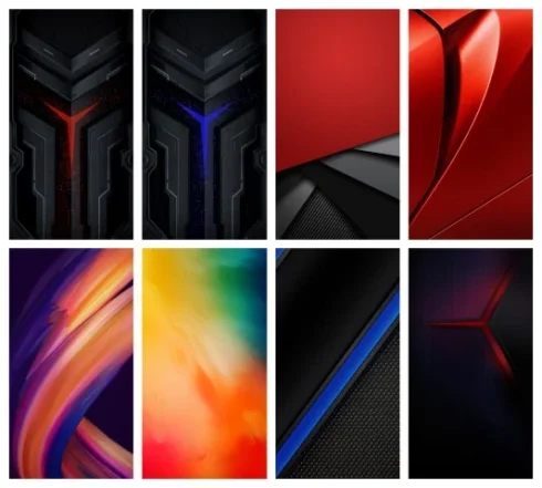 Lenovo Legion Duel Stock Wallpapers