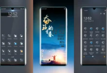 Light Black EMUI Theme