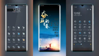 Light Black EMUI Theme