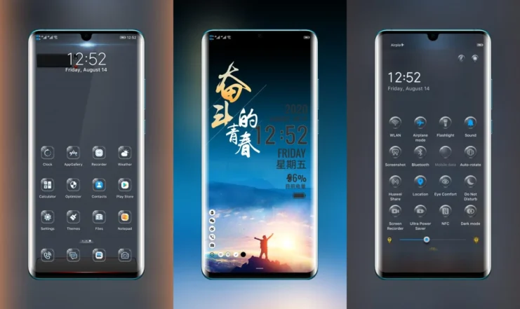 Light Black EMUI Theme