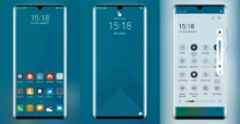 Light Blue EMUI Theme
