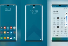 Light Blue EMUI Theme