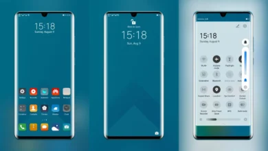 Light Blue EMUI Theme