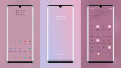 Light Red EMUI Theme
