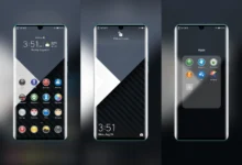 Light Sensation EMUI Theme