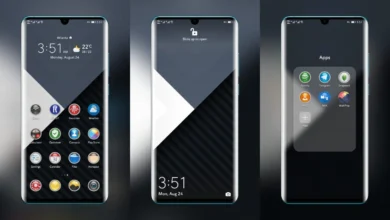 Light Sensation EMUI Theme