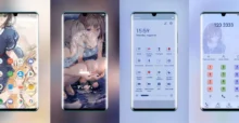 Lily EMUI Theme