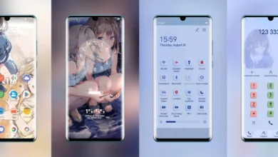 Lily EMUI Theme