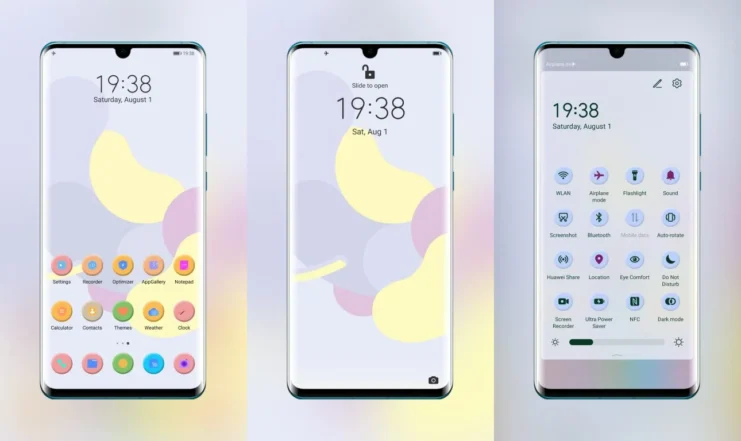 Lite Colors EMUI Theme