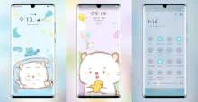 Little Bear EMUI Theme