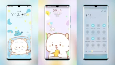 Little Bear EMUI Theme