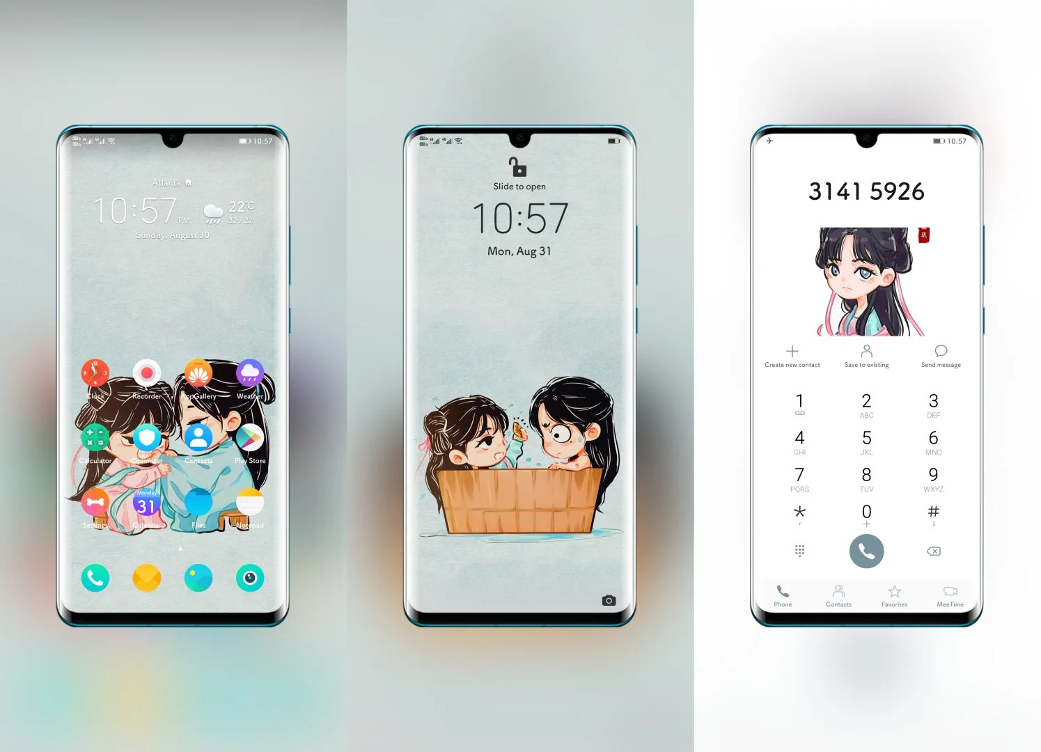 Liuli EMUI Theme