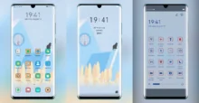 Looking Fowward EMUI Theme