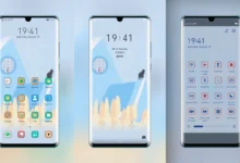 Looking Fowward EMUI Theme
