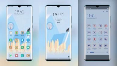 Looking Fowward EMUI Theme