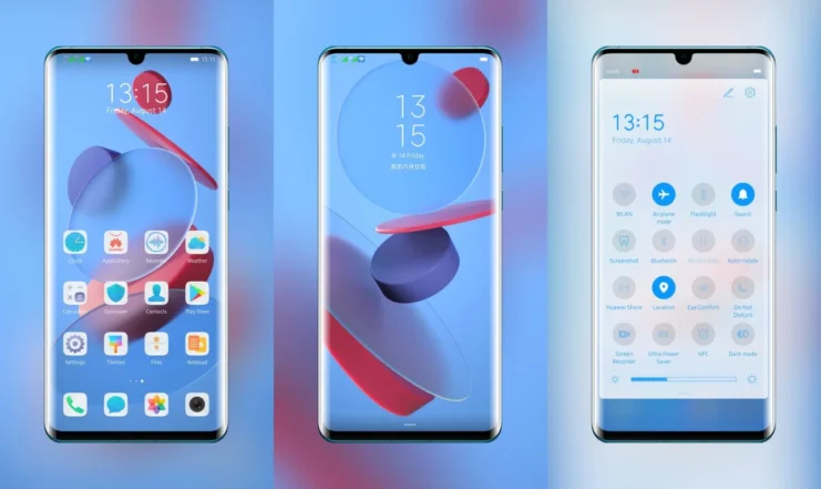 MIUI 12 Custom EMUI Theme