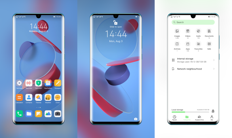 MIUI 12 Official EMUI Theme
