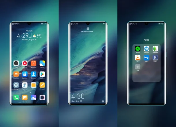 MIUI 12 EMUI Theme