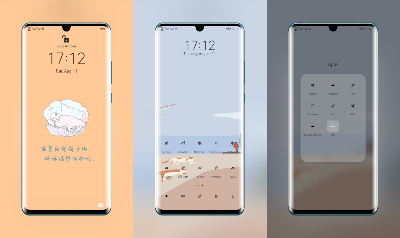 Midsummer EMUI Theme