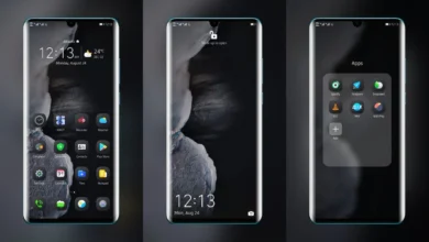 Mignon Dark EMUI Theme