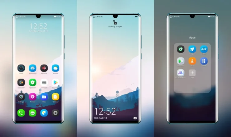 Mignon EMUI Theme