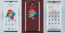 Mimicking EMUI Theme
