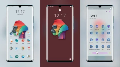 Mimicking EMUI Theme