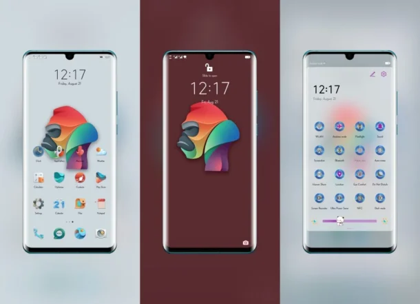 Mimicking EMUI Theme