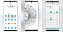 Minimal White EMUI Theme