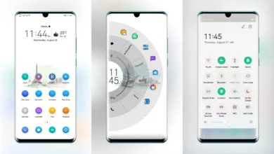 Minimal White EMUI Theme