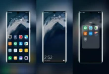 Miui 12 Carbon EMUI Theme