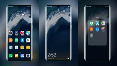 Miui 12 Carbon EMUI Theme
