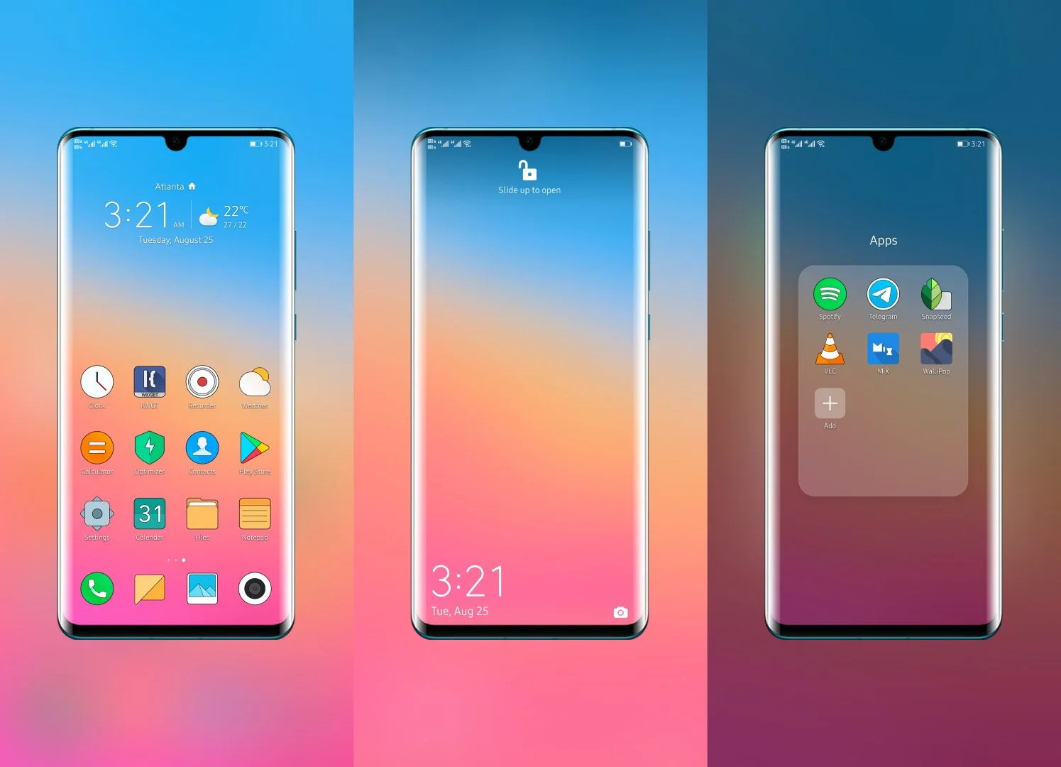 Miui 12 Limitless EMUI Theme