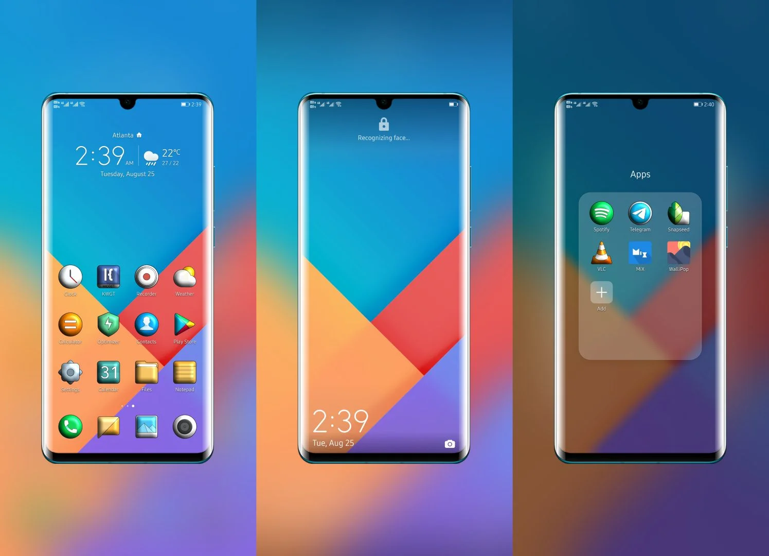Miui 3D EMUI Theme