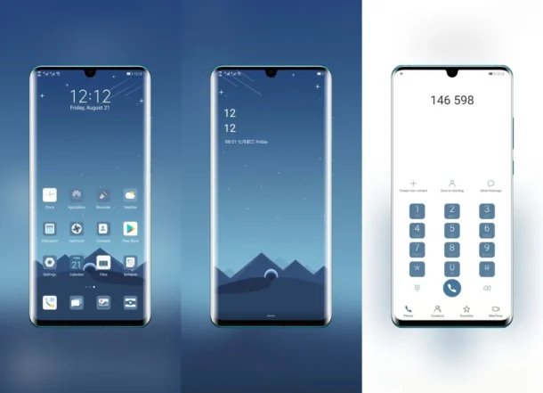 Mo EMUI Theme
