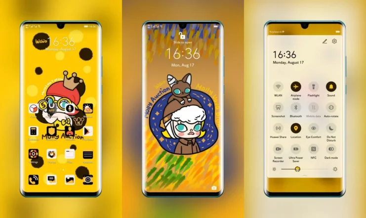 Molly EMUI Theme