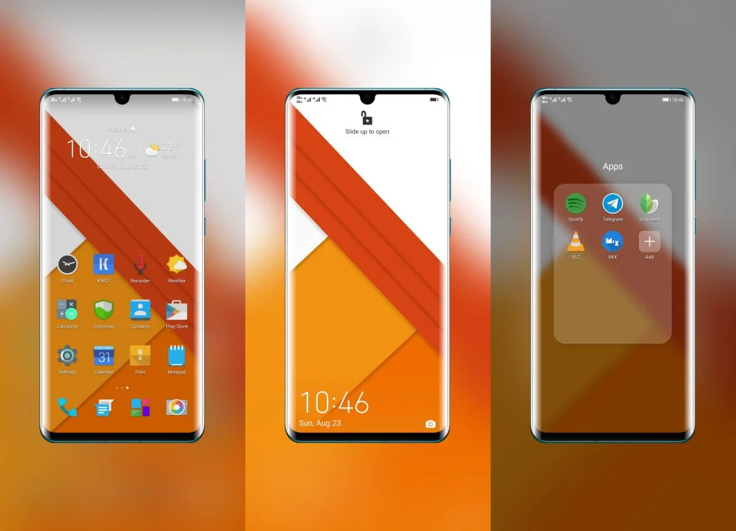 Moonshine EMUI Theme