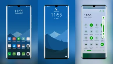 Morandi EMUI Theme