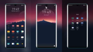 Morning Breeze EMUI Theme