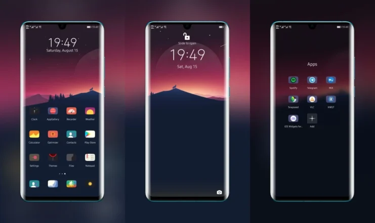 Morning Breeze EMUI Theme
