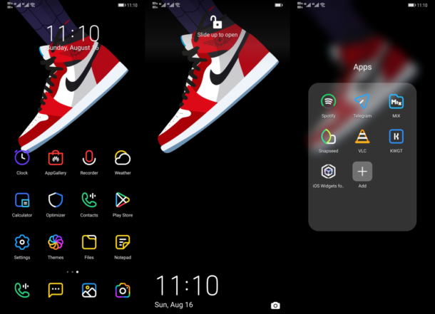 NYON EMUI Theme