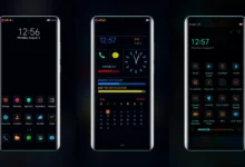 New Dark EMUI Theme