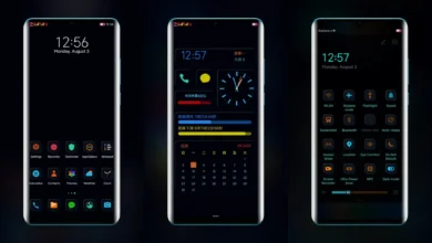 New Dark EMUI Theme